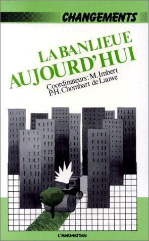 Couverture : La Banlieue aujourd'hui