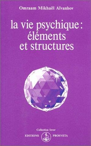 Couverture : La Vie psychique 