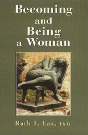 Couverture : Becoming and being a woman