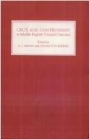 Couverture : Crux and controversy in Middle English textual criticism