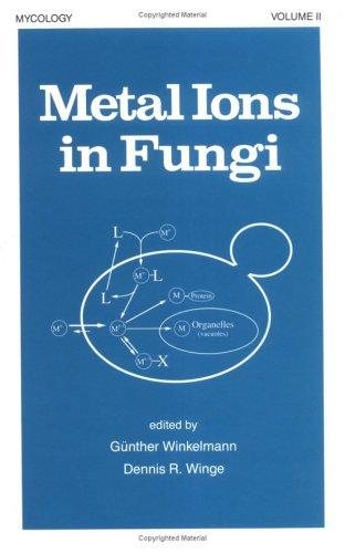 Couverture : Metal ions in fungi