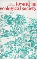 Couverture : Toward an ecological society