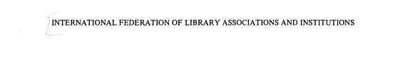 Couverture : ISBD(A) : International Standard Bibliographic Description for Older Monographic Publications (Antiquarian)