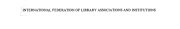 Couverture : ISBD(A) : International Standard Bibliographic Description for Older Monographic Publications (Antiquarian)
