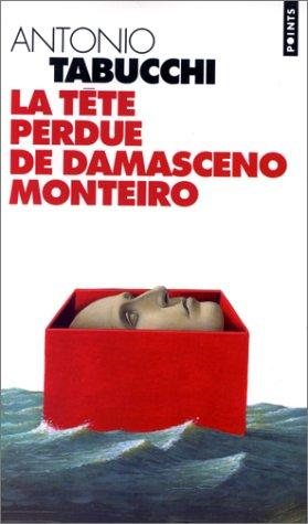 Couverture : La tête perdue de Damasceno Monteiro