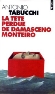 Couverture : La tête perdue de Damasceno Monteiro