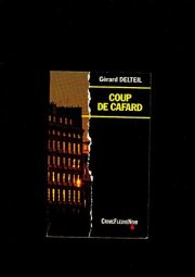 Couverture : Coup De Cafard