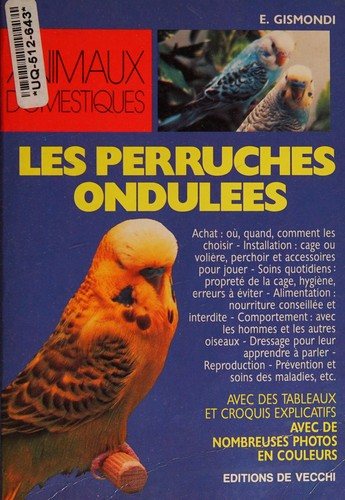 Couverture : Les perruches ondulees