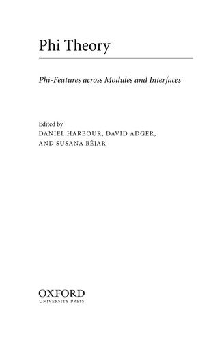 Couverture : Phi-Theory