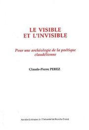 Couverture : Le visible et l'invisible