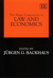 Couverture : The Elgar companion to law and economics