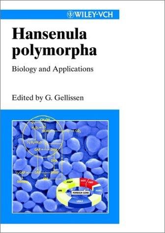 Couverture : Hansenula polymorpha