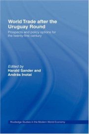 Couverture : World Trade after the Uruguay Round