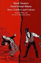Couverture : Mark Twain's Pudd'nhead Wilson