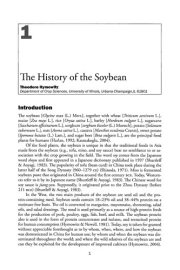 Couverture : Soybeans