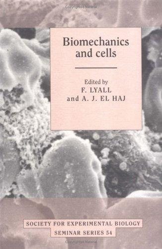 Couverture : Biomechanics and cells