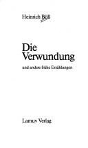 Couverture : Die Verwunderung und andere Erzählungen
