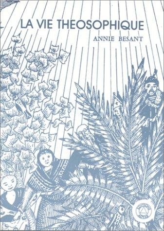 Couverture : La vie théosophique