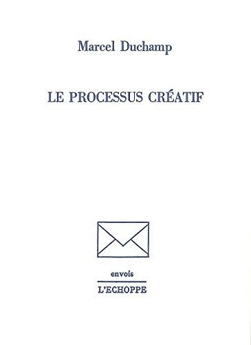 Couverture : Le processus créatif