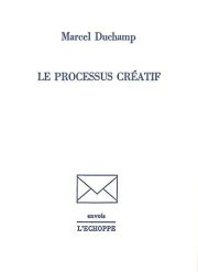 Couverture : Le processus créatif