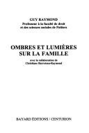 Couverture : Ombres et lumières sur la famille