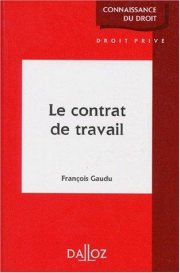 Couverture : Le Contrat de travail