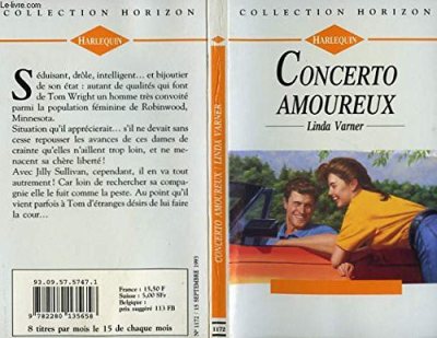 Couverture : Concerto amoureux