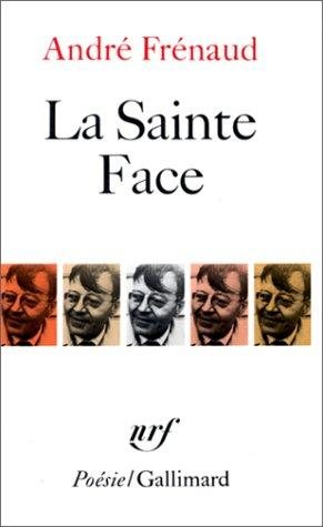 Couverture : La sainte face