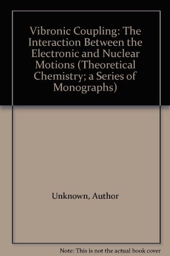 Couverture : Vibronic coupling