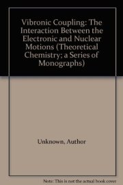 Couverture : Vibronic coupling