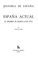 Couverture : España actual.