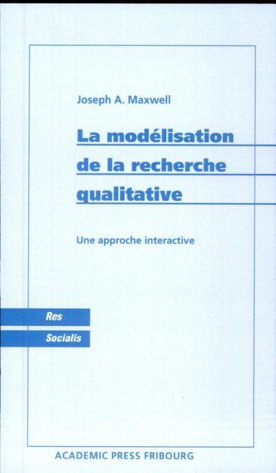 Couverture : La modélisation de la recherche qualitative
