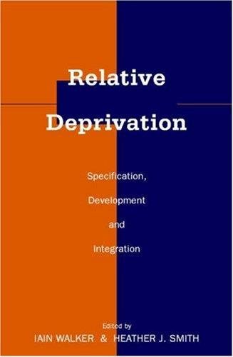 Couverture : Relative deprivation