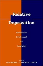Couverture : Relative deprivation