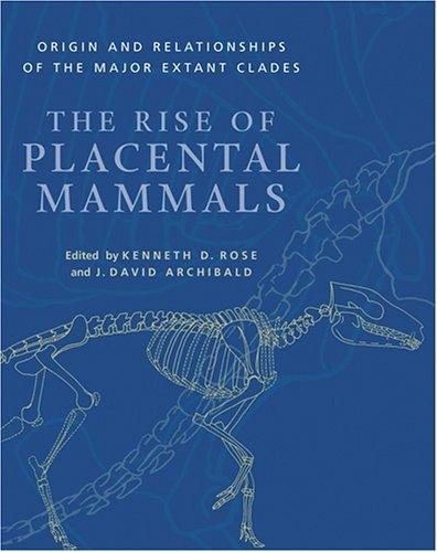 Couverture : The rise of placental mammals