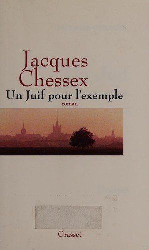 Couverture : Un juif pour l'exemple