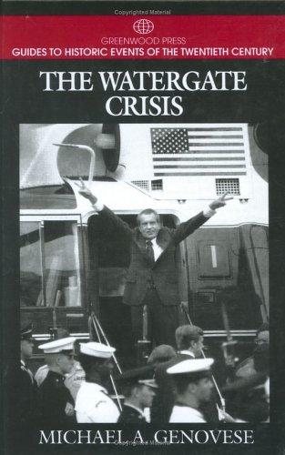 Couverture : The Watergate crisis
