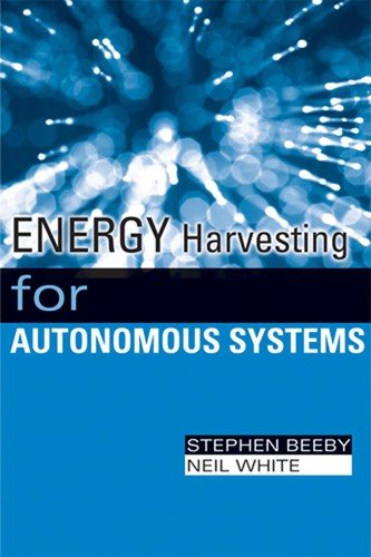 Couverture : Energy harvesting for autonomous systems