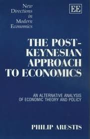 Couverture : The Post-Keynesian approach to economics