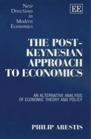 Couverture : The Post-Keynesian approach to economics