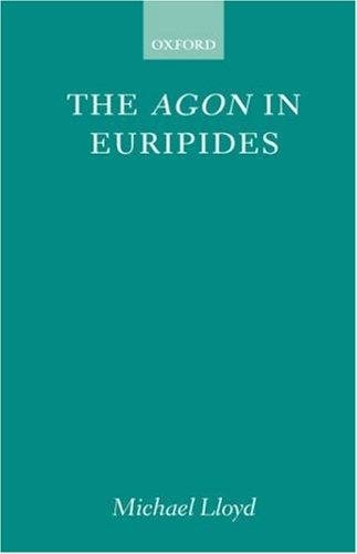 Couverture : The agon in Euripides