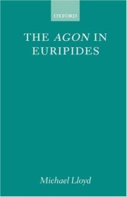 Couverture : The agon in Euripides