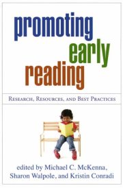 Couverture : Promoting early reading