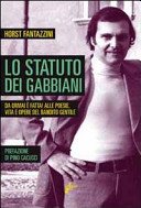 Couverture : Lo statuto dei gabbiani