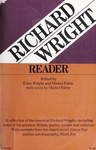 Couverture : Richard Wright reader