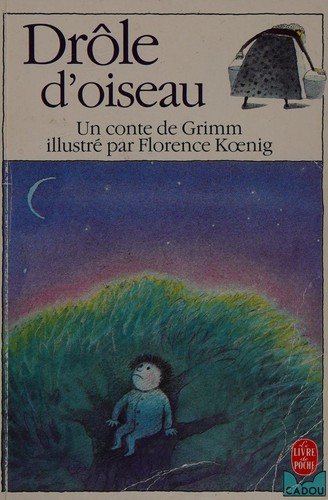 Couverture : Drôle d'oiseau