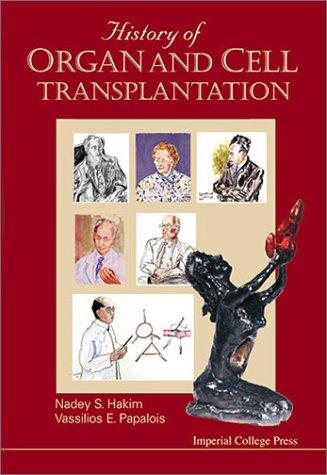 Couverture : History of organ and cell transplantation