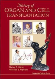 Couverture : History of organ and cell transplantation