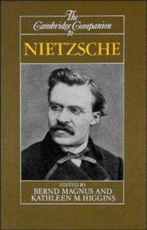 Couverture : The Cambridge companion to Nietzsche