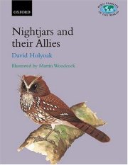 Couverture : Nightjars and allies